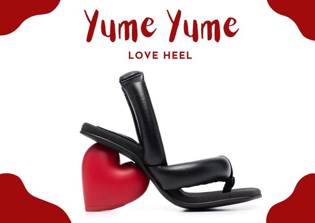ハートのソールにひと目惚れ！「下駄」にインスパイアされたYume Yumeがアツい