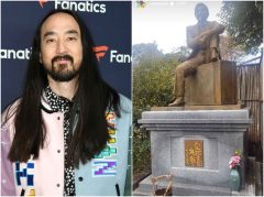 スティーヴ・アオキ、父のお墓に書かれている名言が素敵