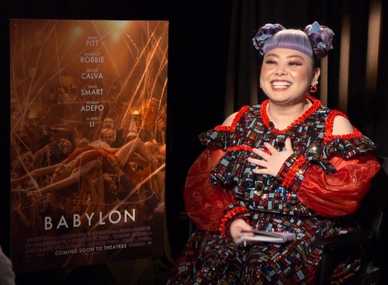 渡辺直美、『バビロン』のデイミアン・チャゼル監督から「君も出演すべきだ！」と生オファー