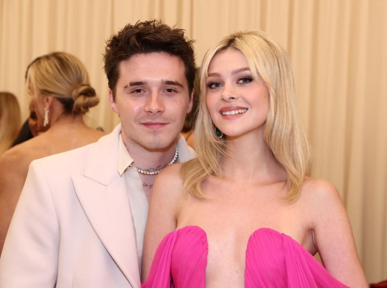 ベッカム家長男、ついに「妻の顔」をタトゥーとしてデカデカと入れる