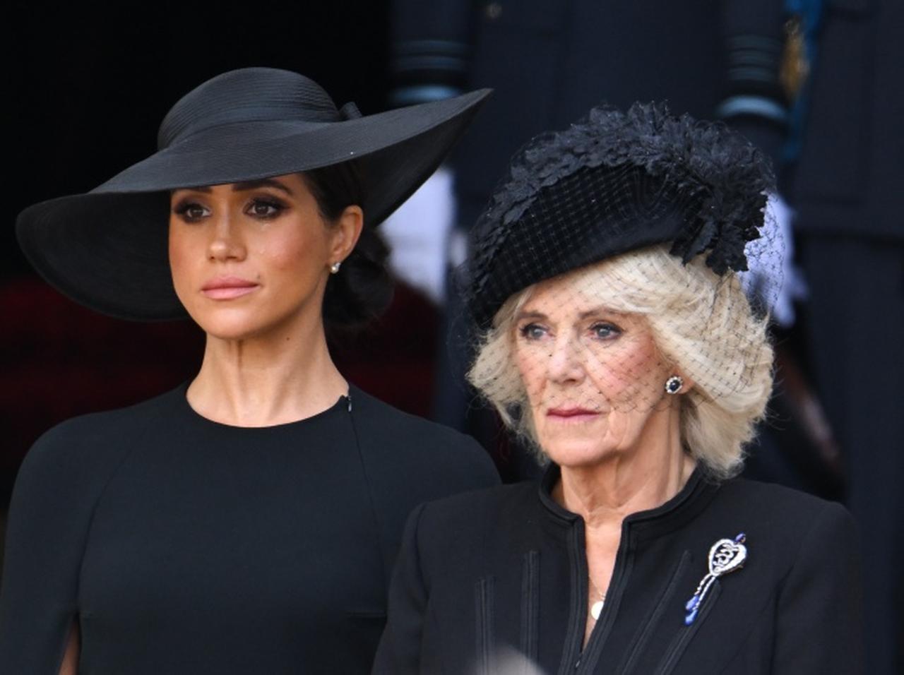 カミラ王妃がメーガン妃につけた「あだ名」が容赦ない