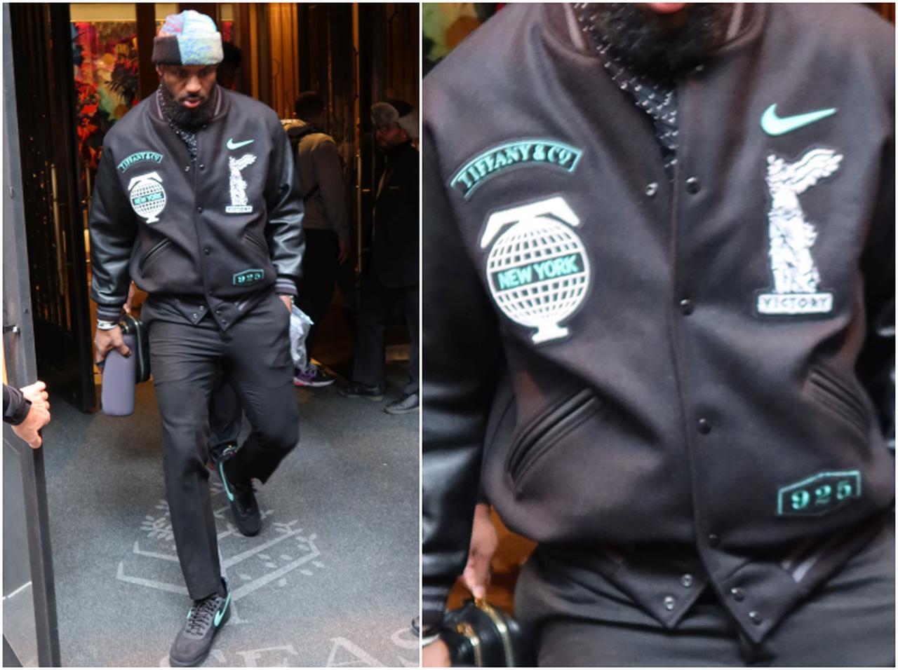 ナイキとティファニーのコラボにジャケット？あのスーパーセレブが着ていたものは非売品なのかと話題に