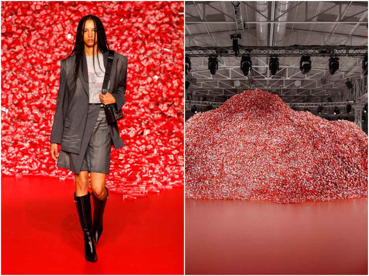 20万個のコンドームがショーで山積みに！ディーゼルが世界中の店舗で30万個を無料配布へ