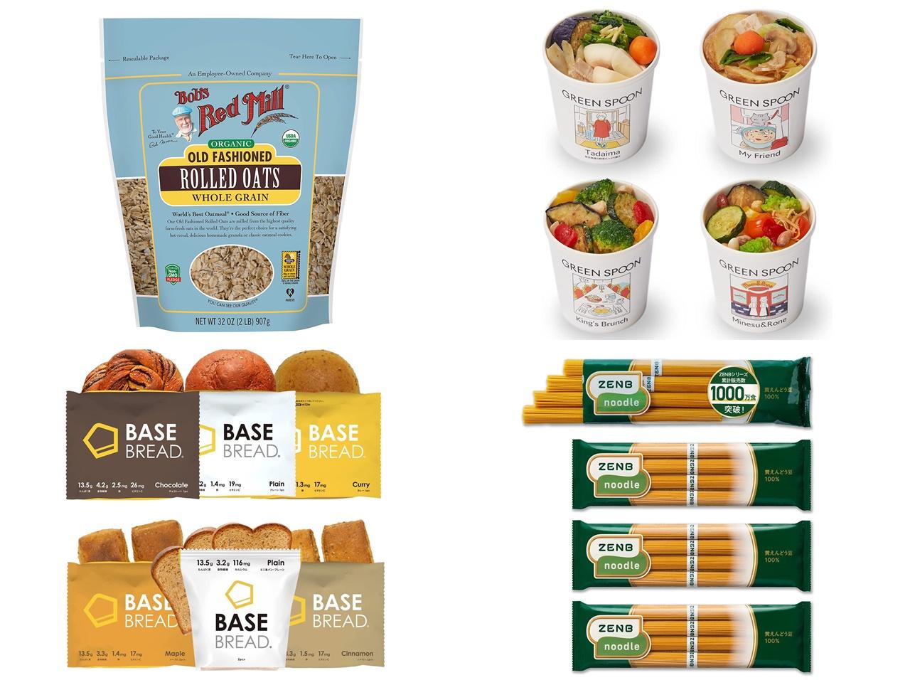 糖質オフしたい人必見！Amazonタイムセール祭りでオススメの低糖質＆低GI食品6選