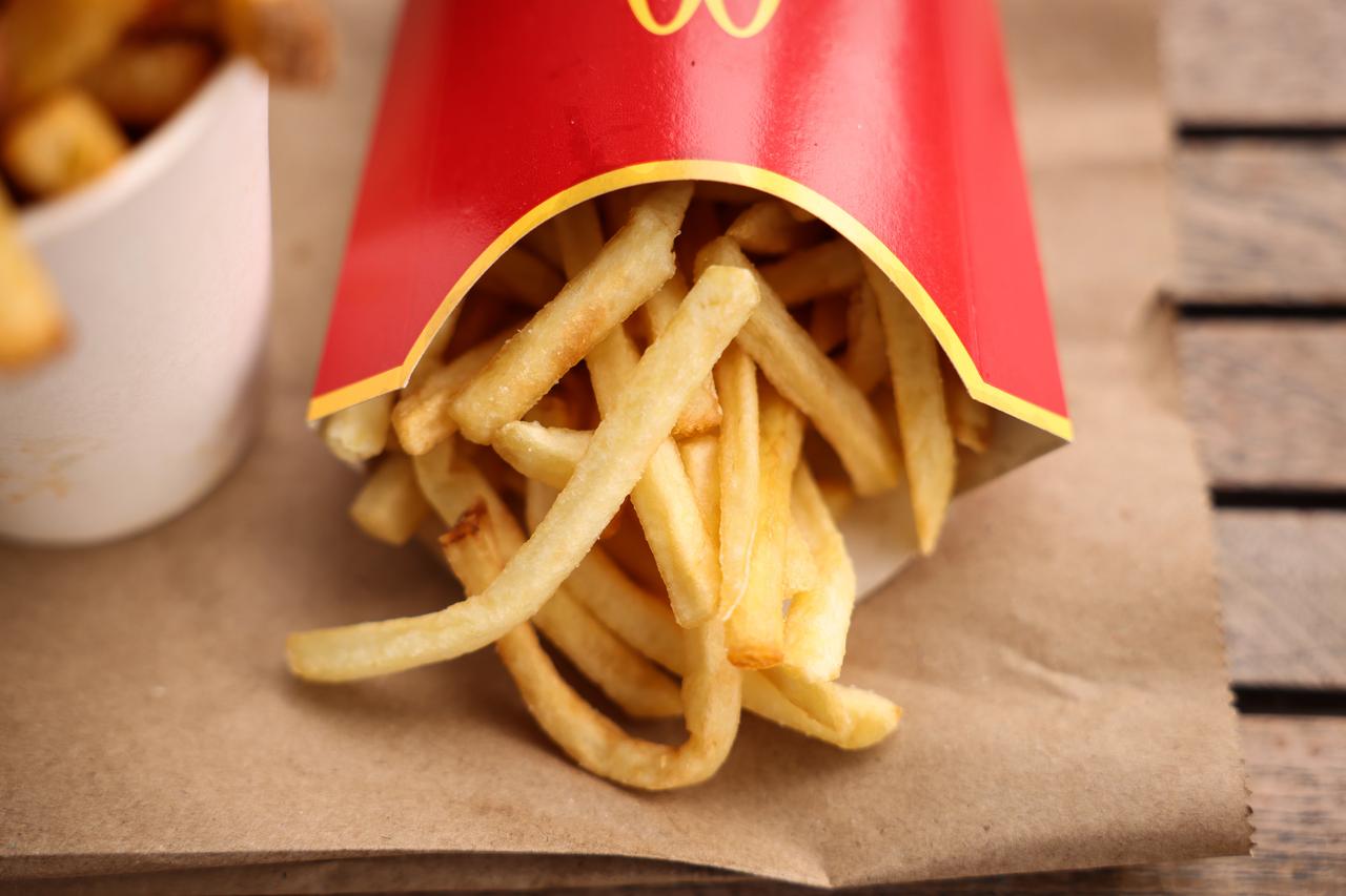 日本のマックポテトLサイズ、アジアではワーストな結果に…