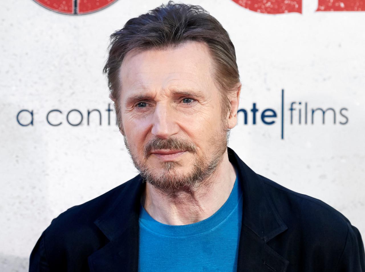 男性でもセックスシーンの撮影は嫌、リーアム・ニーソンが明かす