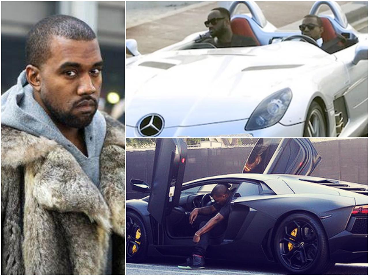 カニエ・ウェスト、イージー契約解消で世界限定車など高級車を売りに出していた【セレブの愛車】