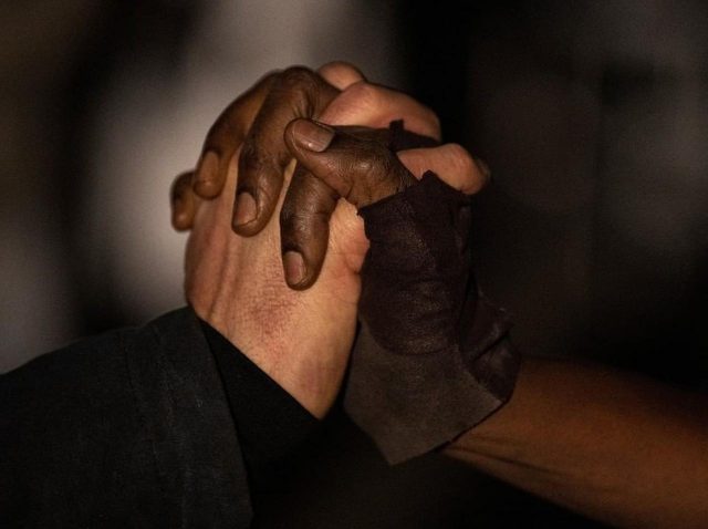 『ウォーキング・デッド』リックとミショーンの撮影開始！写真がエモすぎる…