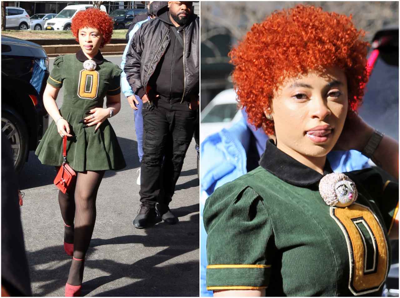 アイス・スパイス、プレッピーなスクールガール風スタイル【セレブの最新スタイル】