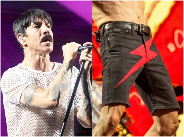 レッド・ホット・チリ・ペッパーズ、アンソニーの「稲妻」東京は黄色！ 大阪は何色になるのか？