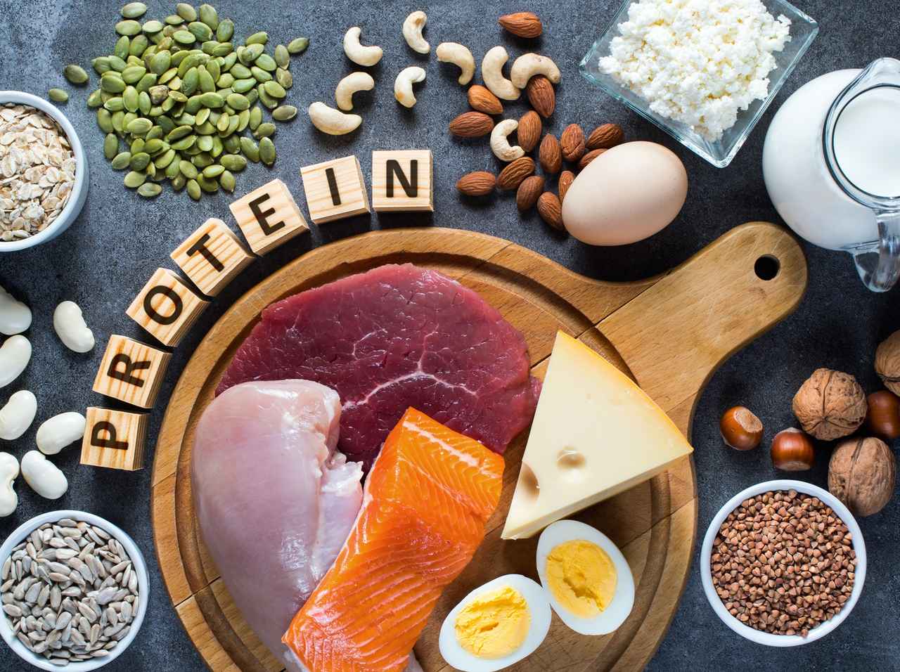 自分に必要な「たんぱく質」の量は?1日に摂るべき量を知る方法