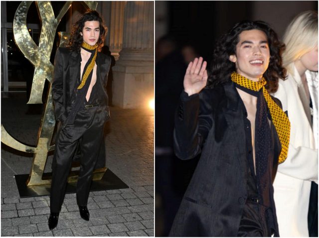 コナン・グレイ、ジェンダーレスなブラックコーデ【セレブの最新スタイル】