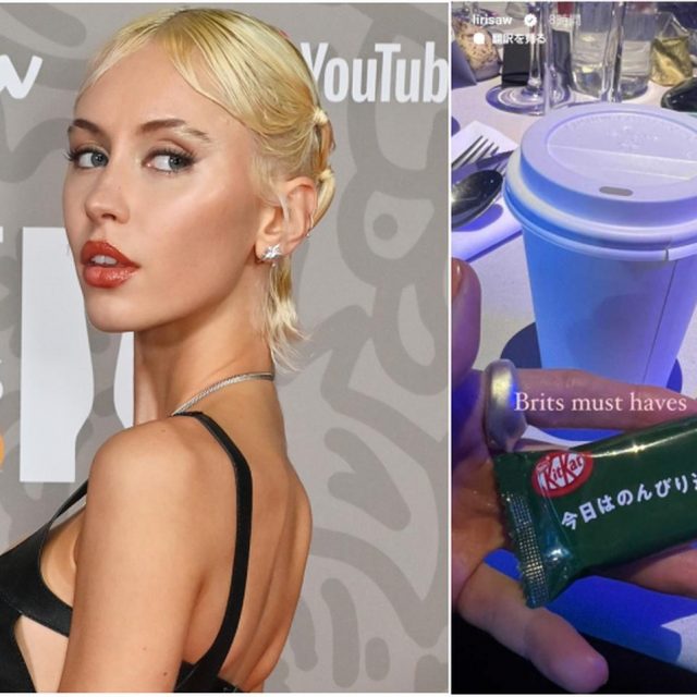 日本のお菓子をブリット・アワードへ、ジュード・ロウ娘の日本愛が止まらない