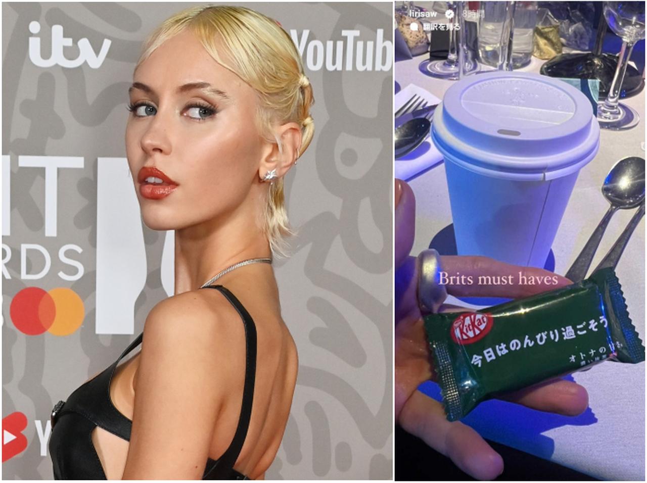 日本のお菓子をブリット・アワードへ、ジュード・ロウ娘の日本愛が止まらない