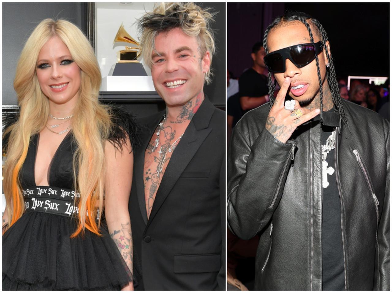 アヴリル・ラヴィーンが1年足らずで婚約破棄、カイリー・ジェンナー元彼との恋のウワサ