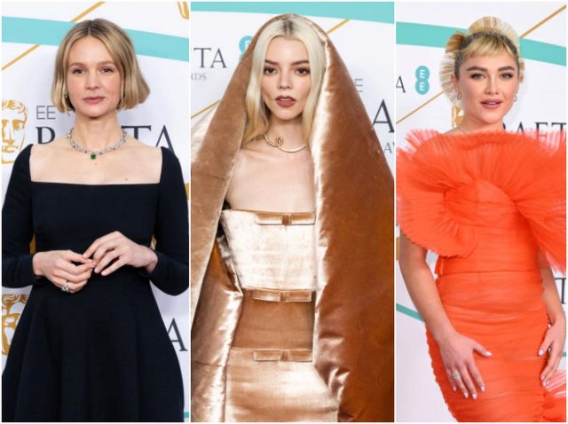 BAFTAに豪華セレブが集結！ブラックドレスからド派手ドレスまで、セレブのレカペの様子をお届け