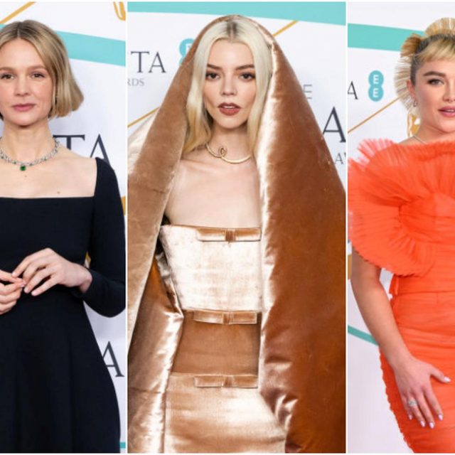 BAFTAに豪華セレブが集結！ブラックドレスからド派手ドレスまで、セレブのレカペの様子をお届け