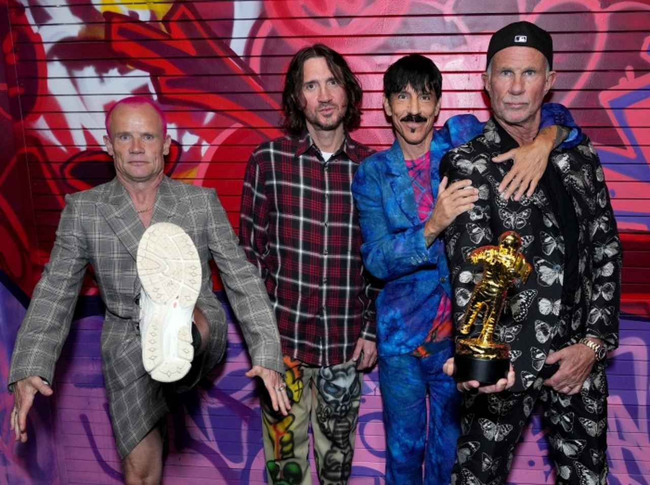 レッド・ホット・チリ・ペッパーズの来日公演のグッズはやっぱり可愛かった