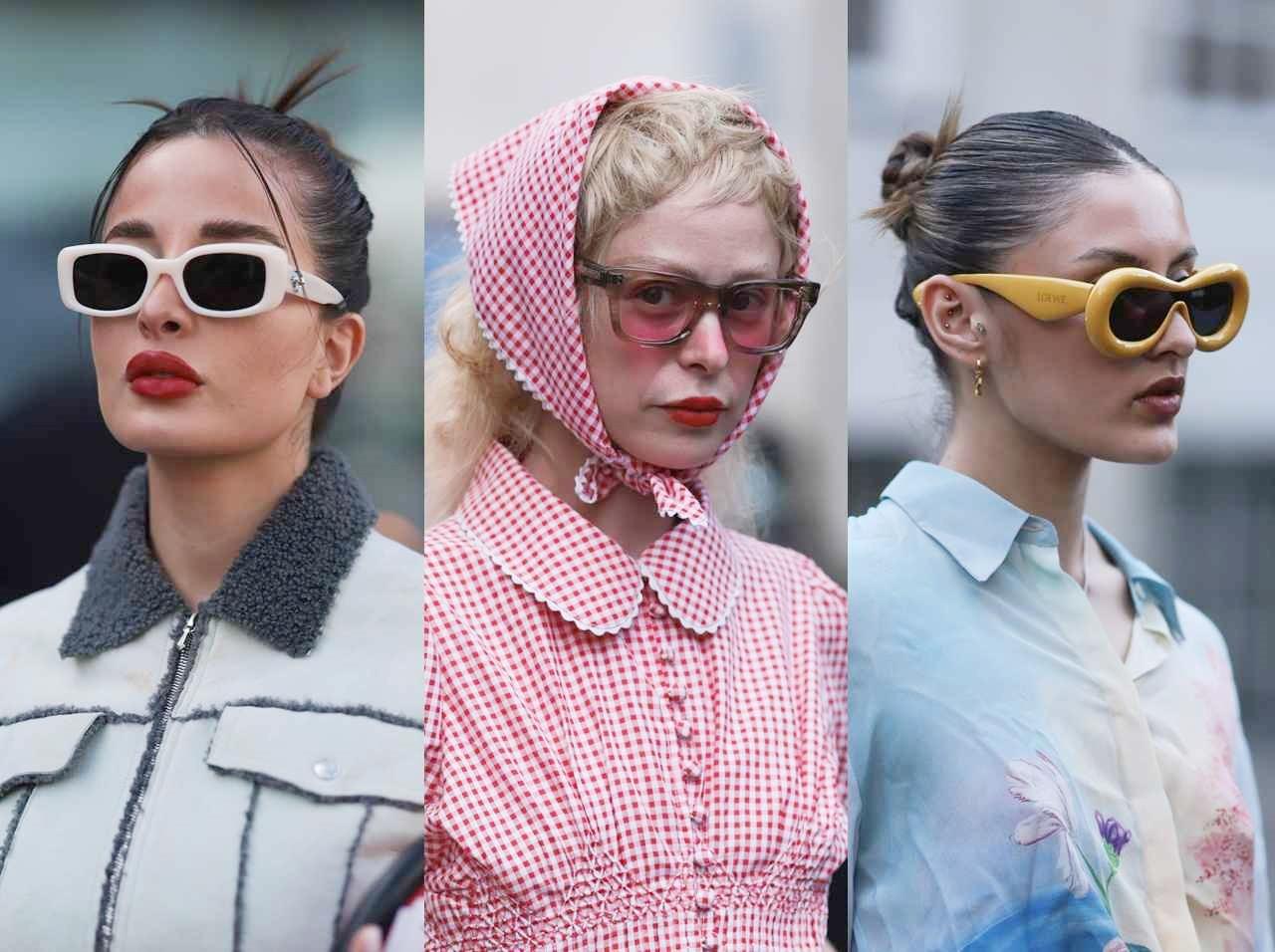 ヘアアクセ使いに注目！ロンドン・ファッションウィークで見つけたオシャレなヘア