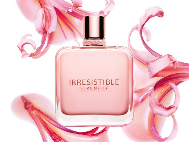 ジバンシイ、2023年春の新香水は“ミルキーでまろやかなローズの香り”「イレジスティブル オーデパルファム ローズ ベルベット」