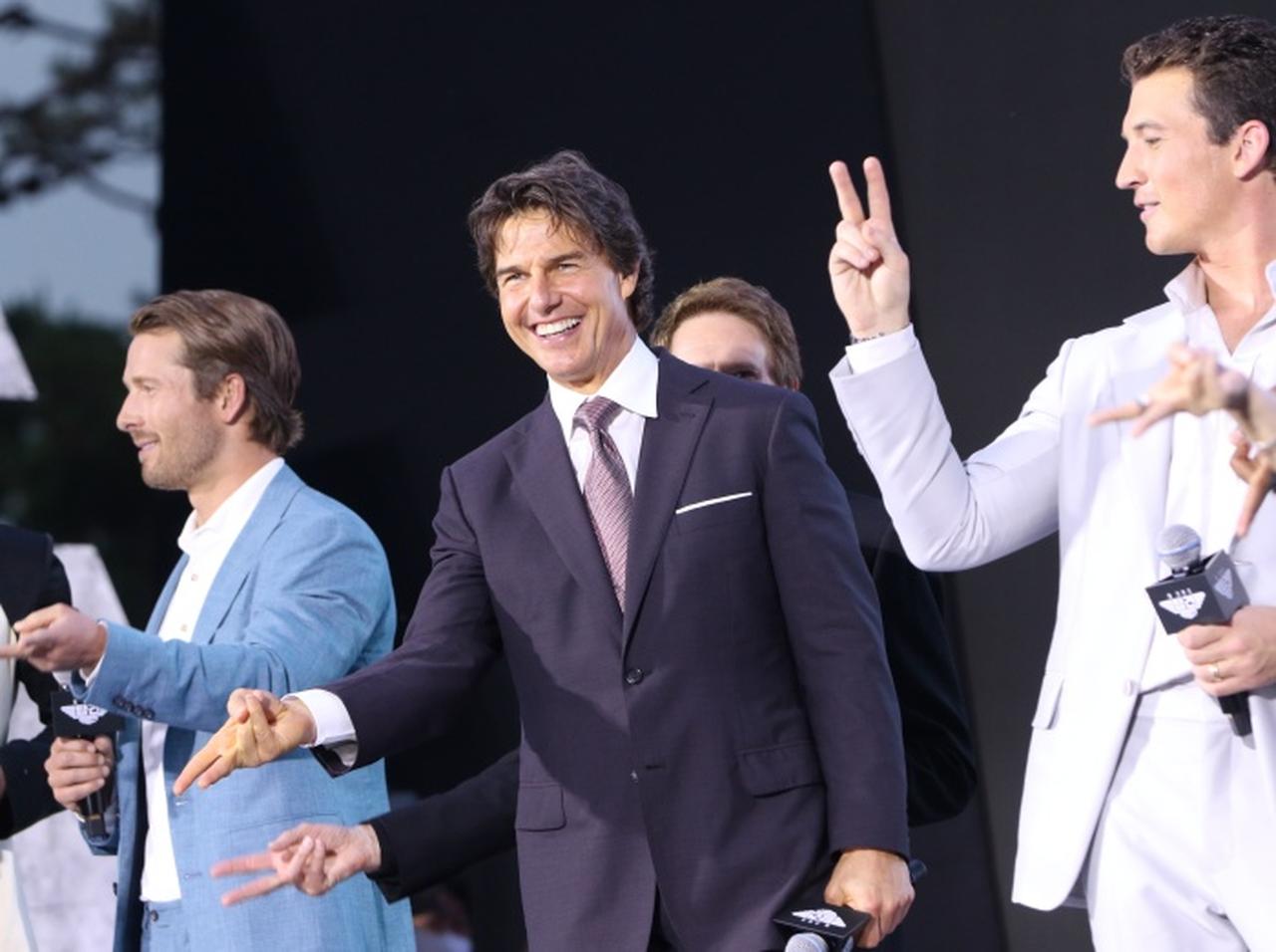 『トップガン マーヴェリック』キャストのグループチャットで「最近盛り上がった話題」、聞いて納得