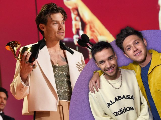 ハリー・スタイルズのグラミー賞受賞をワン・ダイレクションのメンバーが祝福