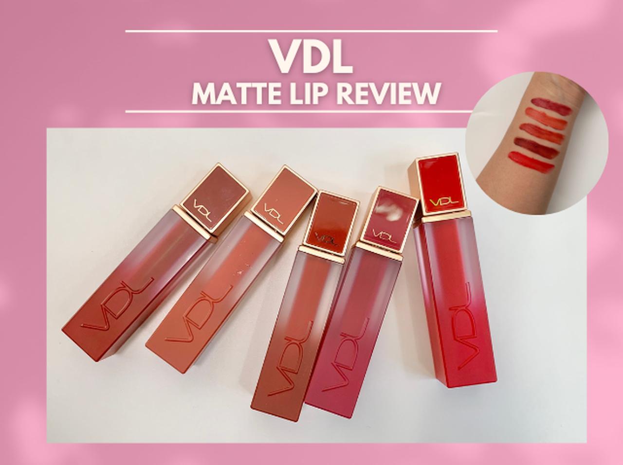スフレのような質感がカワイイ!VDLの新作リップを全色レビュー