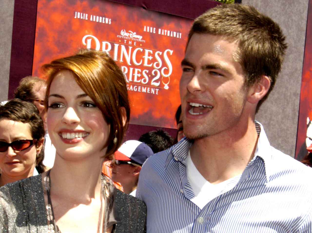 『プリティ・プリンセス』続編、アンに続いてクリス・パインも出演に前向き!