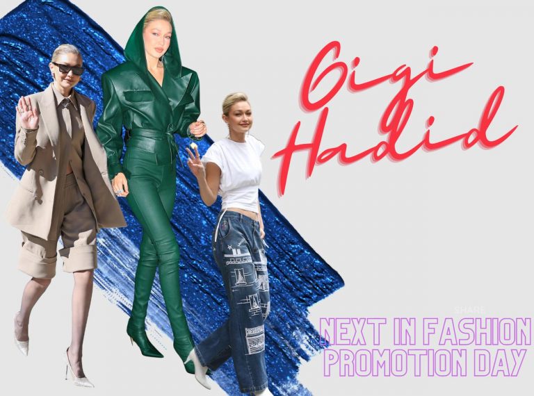 1日に6変化!ジジ・ハディッドが『ネクスト・イン・ファッション』のために駆け回る