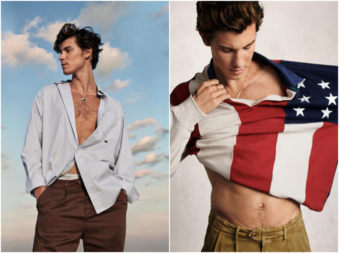 トミー ヒルフィガーとショーン・メンデスのコラボが実現!サステナブルな取り組み