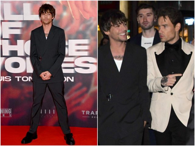 【写真】ルイ・トムリンソンを1Dメンバーや家族がサポート！映画プレミアに出席