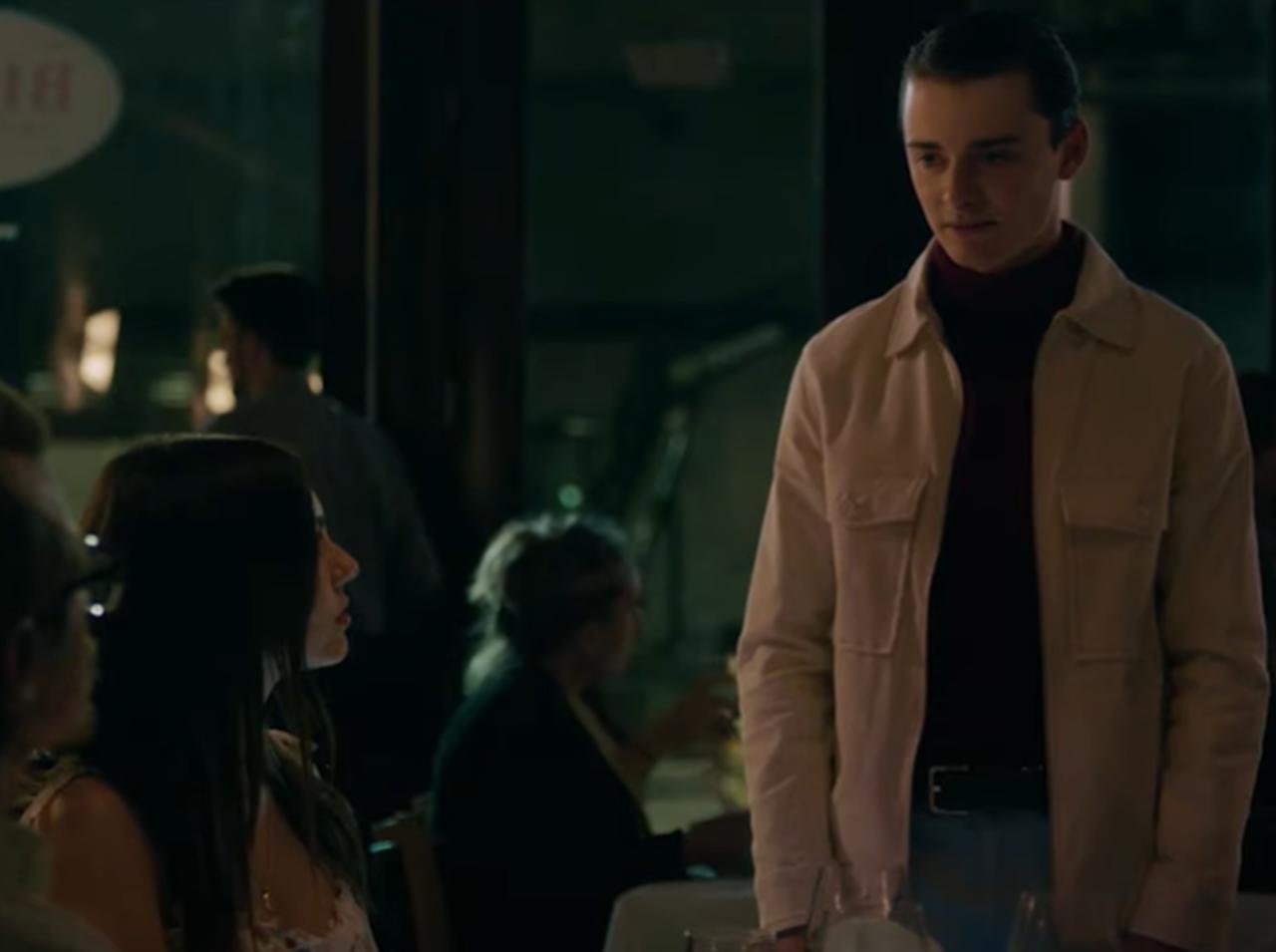 『ストレンジャー・シングス』ノア・シュナップが新作で“金持ちサイコパス”に！似合う…