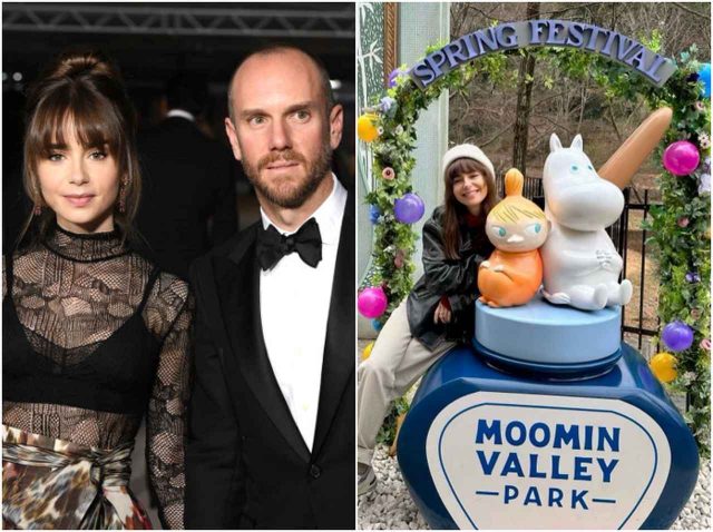 埼玉に降臨！リリー・コリンズが誕生日に夫と日本で『ムーミン』に会いに行った理由は？