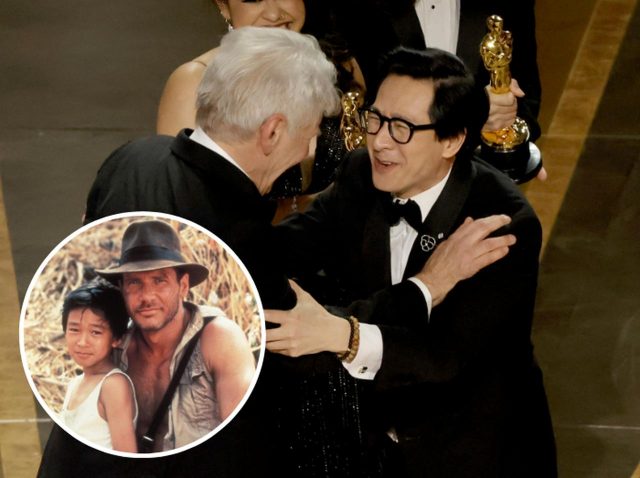 キー・ホイ・クァン、ハリソン・フォードとのアカデミー賞授賞式での「感動の再会劇」を振り返る