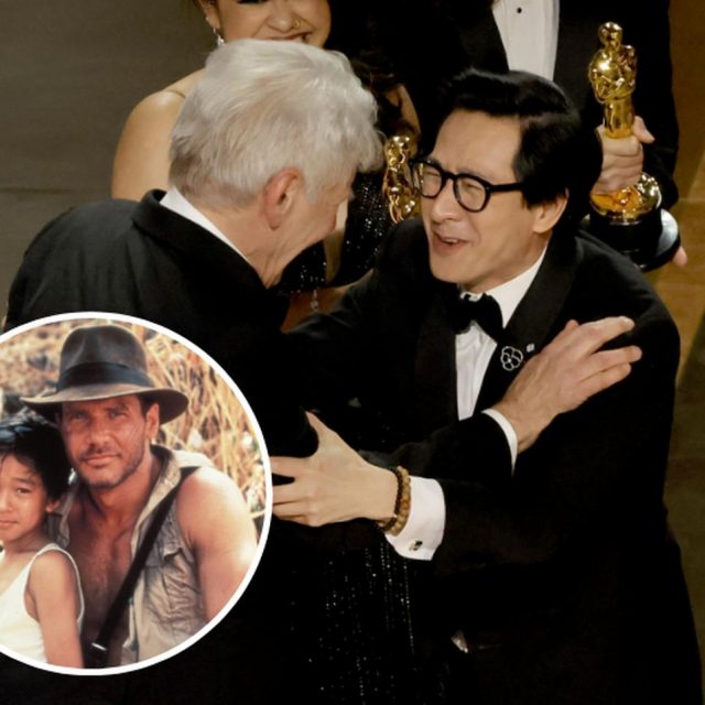キー・ホイ・クァン、ハリソン・フォードとのアカデミー賞授賞式での「感動の再会劇」を振り返る