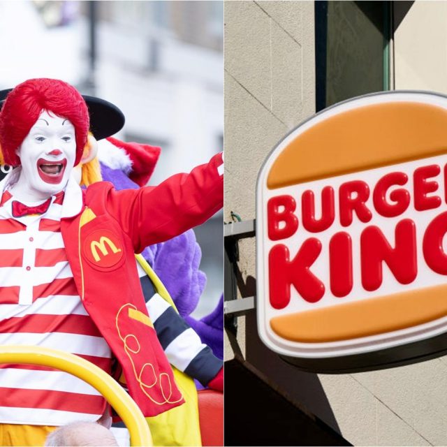 バーガーキング、「ピエロより王のために働こう」とマクドナルドを煽る