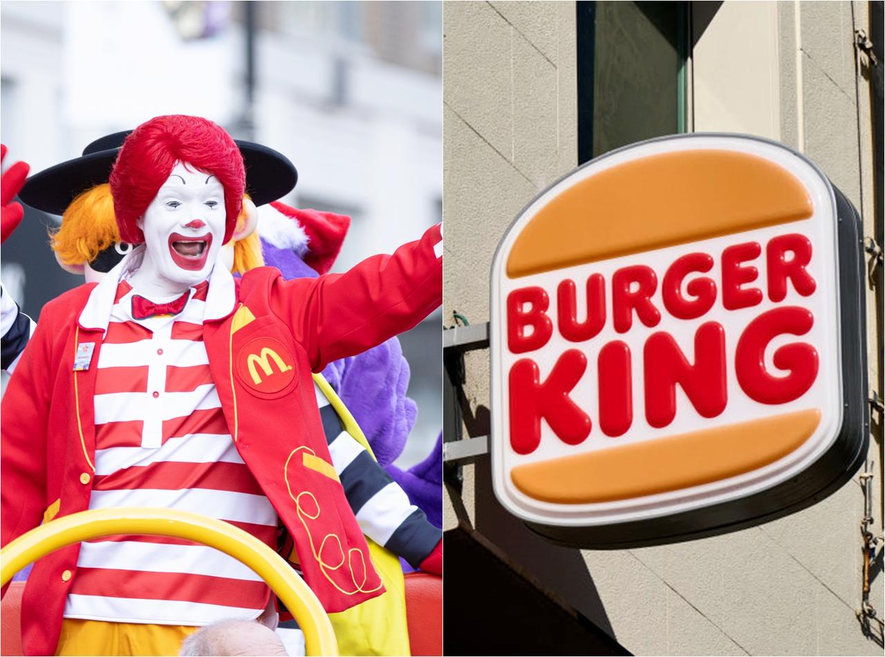バーガーキング、「ピエロより王のために働こう」とマクドナルドを煽る