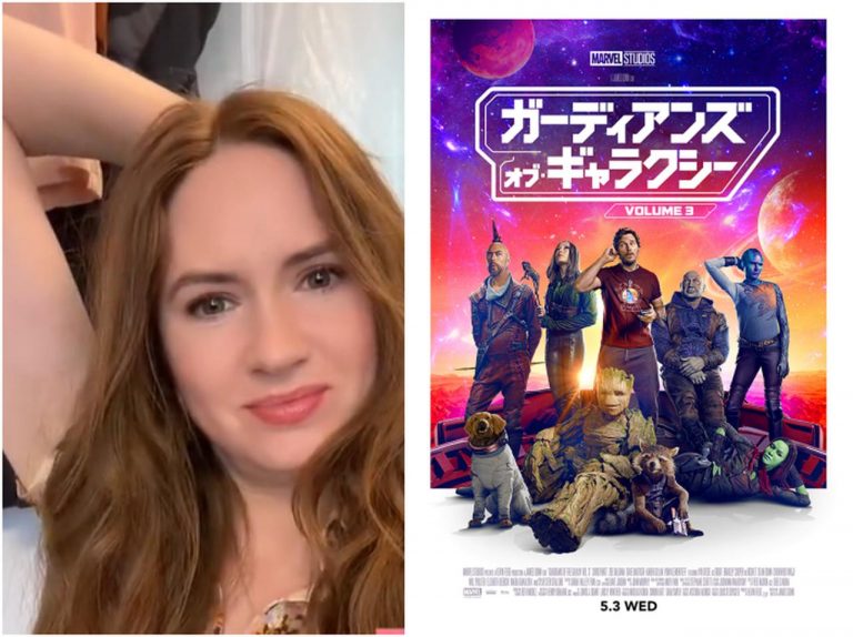 カレン・ギラン、『ガーディアンズ・オブ・ギャラクシー』ネビュラの「姿」にセルフツッコミ