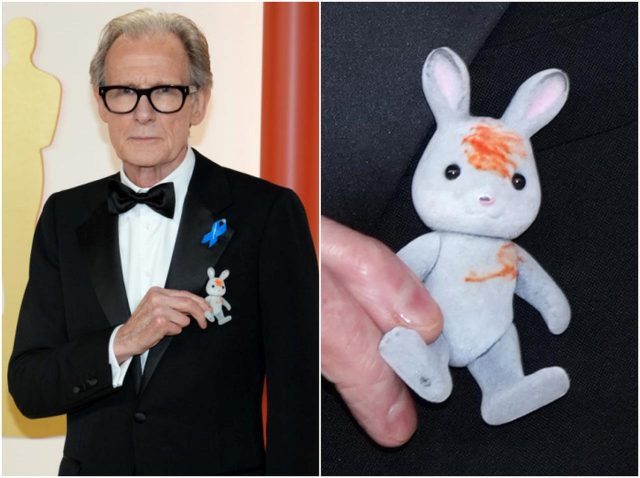 血まみれのシルバニアファミリーをアカデミー賞に持参したビル・ナイ、ウサギのシッターを任されていた