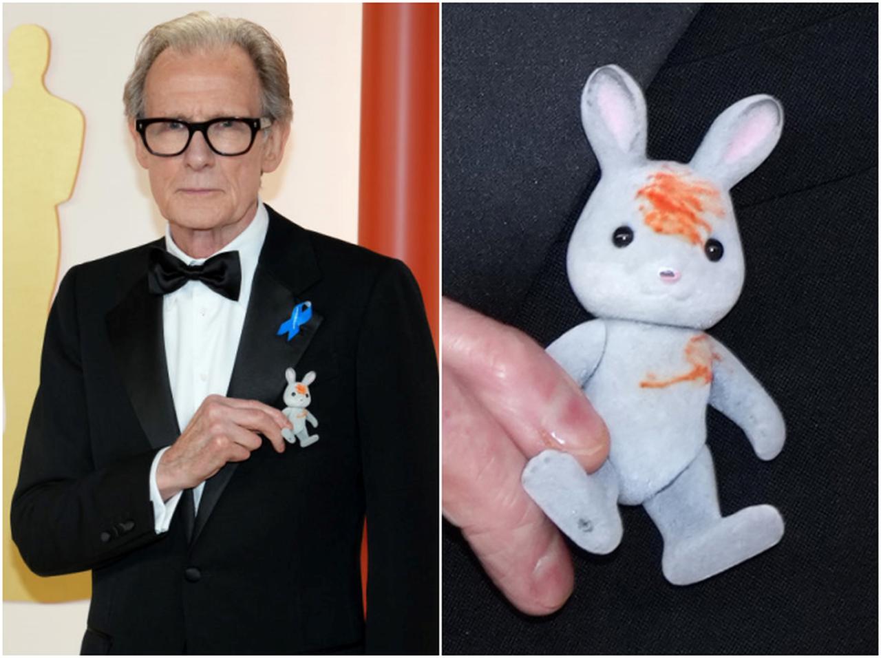 血まみれのシルバニアファミリーをアカデミー賞に持参したビル・ナイ、ウサギのシッターを任されていた