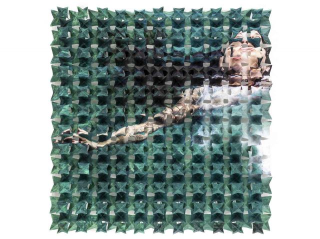 キューバ人アーティストのマベルポブレットの個展「WHERE OCEANS MEET」がシャネル・ネクサス・ホールで開催