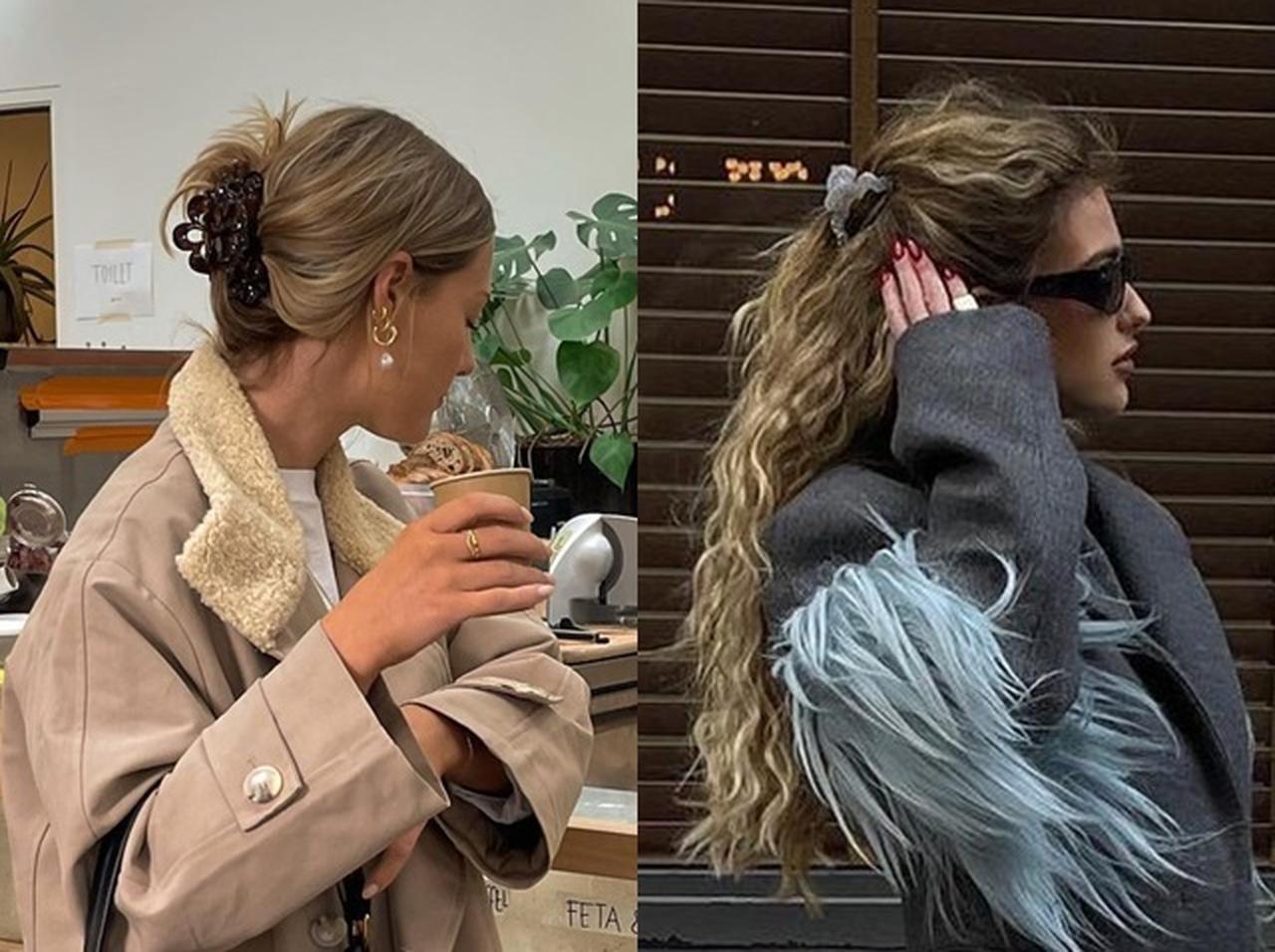 ゆるめのヘアクリップ使いが今っぽい！脱力感のあるクリップヘアアレンジ