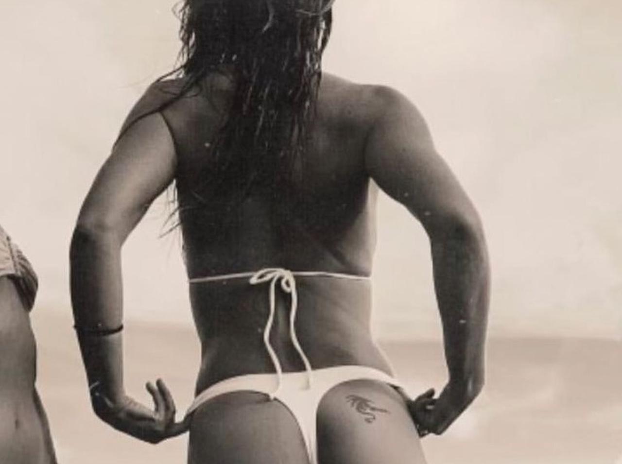 有名監督が“13歳”の時に入れた「後悔しているタトゥー」がこちら