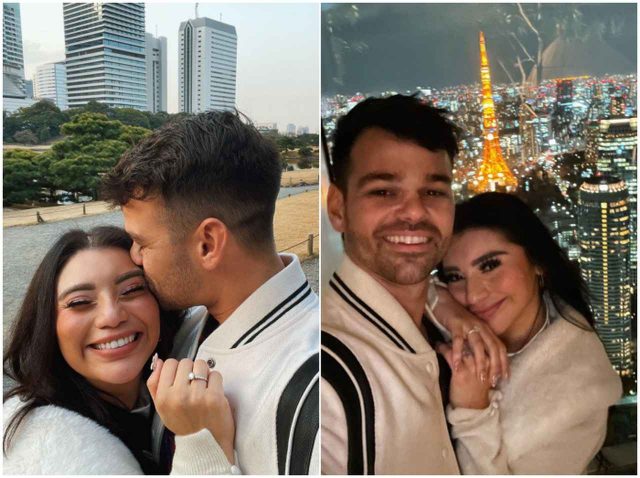 東京でプロポーズされ婚約！ペンタトニックスのカースティンがジャパン・ツアー中に