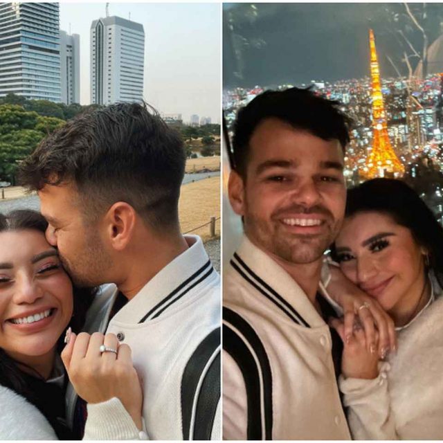 東京でプロポーズされ婚約！ペンタトニックスのカースティンがジャパン・ツアー中に