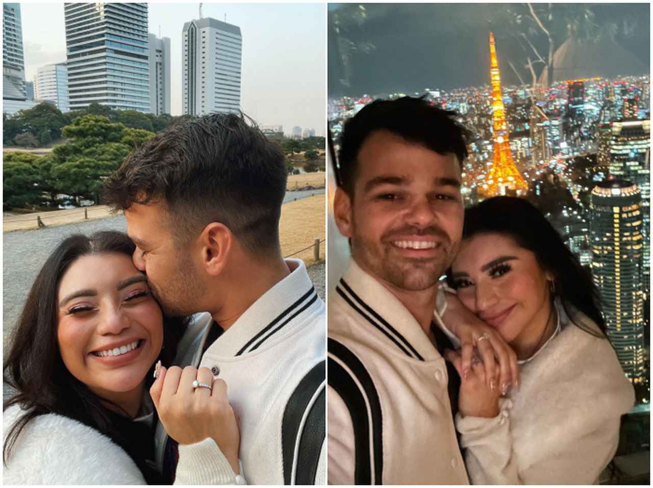 東京でプロポーズされ婚約!ペンタトニックスのカースティンがジャパン・ツアー中に