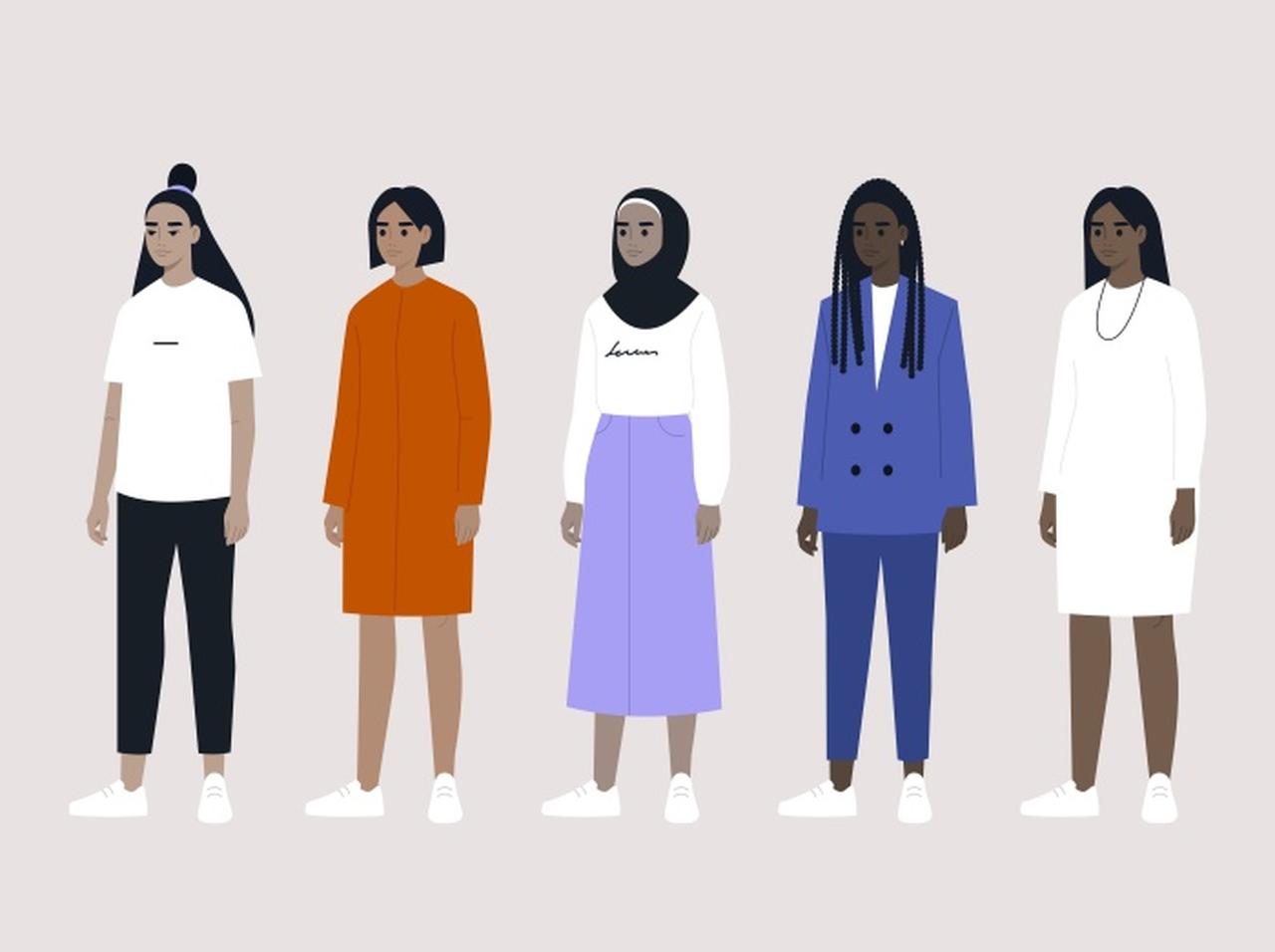 “女性だけ” “女性だから” 女性の服装に関する「理不尽なルール」が変わる