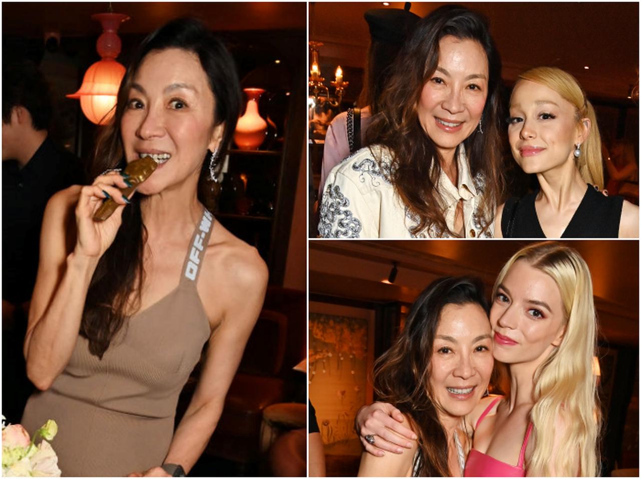 ミシェル・ヨーのオスカー受賞祝賀会に集まったメンツが最高!異色のセレブのコラボも実現