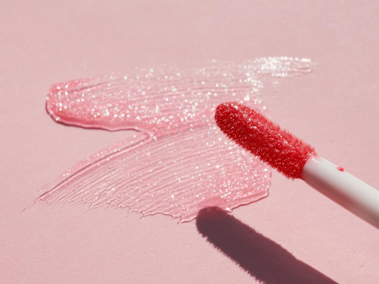 透け感たっぷり！Z世代もハマる「ダイアモンド・リップ」がトレンドの予感