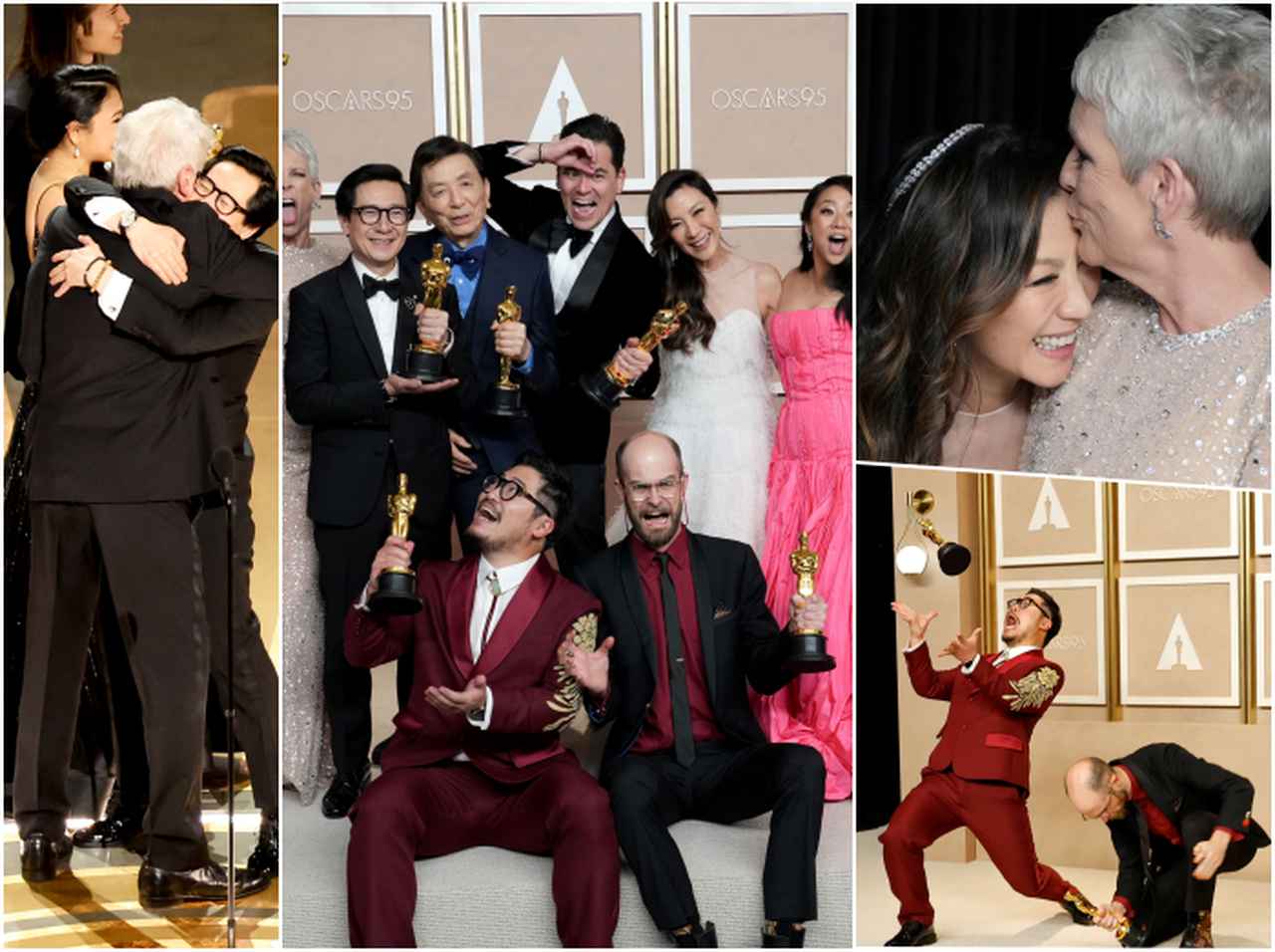 『エブエブ』キャスト達の“最高な瞬間”を写した写真19選【アカデミー賞】